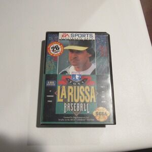 Tony La‎ Russa Baseball (Sega Genesis, 1993)